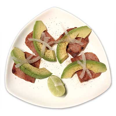 Grilled Spam & Avocado