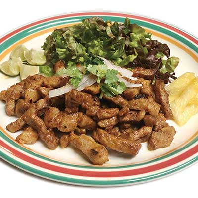 Al Pastor Pork Platter