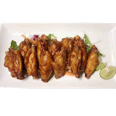Mexican Chicken Wings