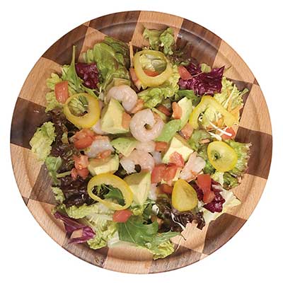 Shrimp & Avocado Salad