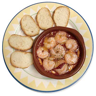 Shrimp Ajillo