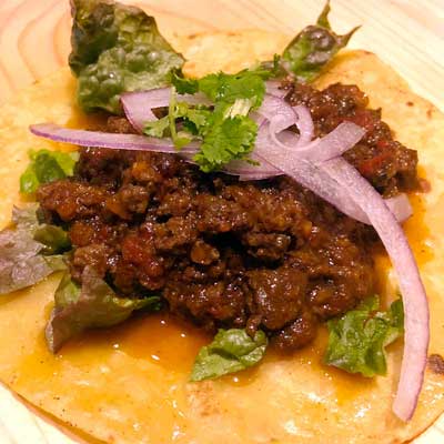 Taco Meat Tacos