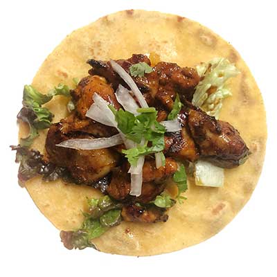 Teriyaki Chicken Tacos