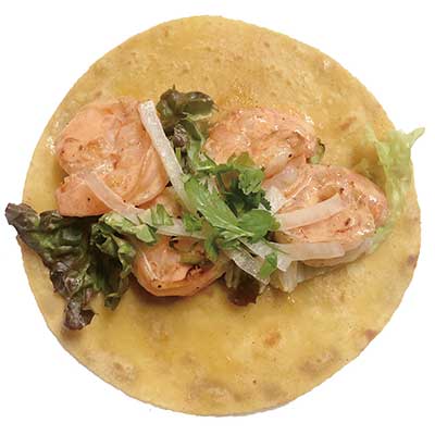 Shrimp Chipotle Mayo Tacos