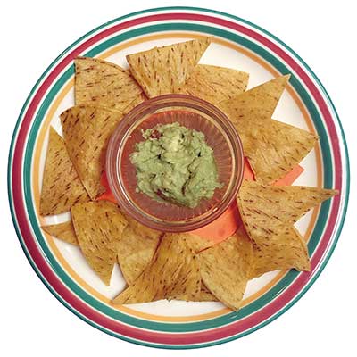 Guacamole & Totopos