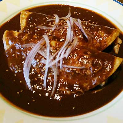 Enchiladas Mole